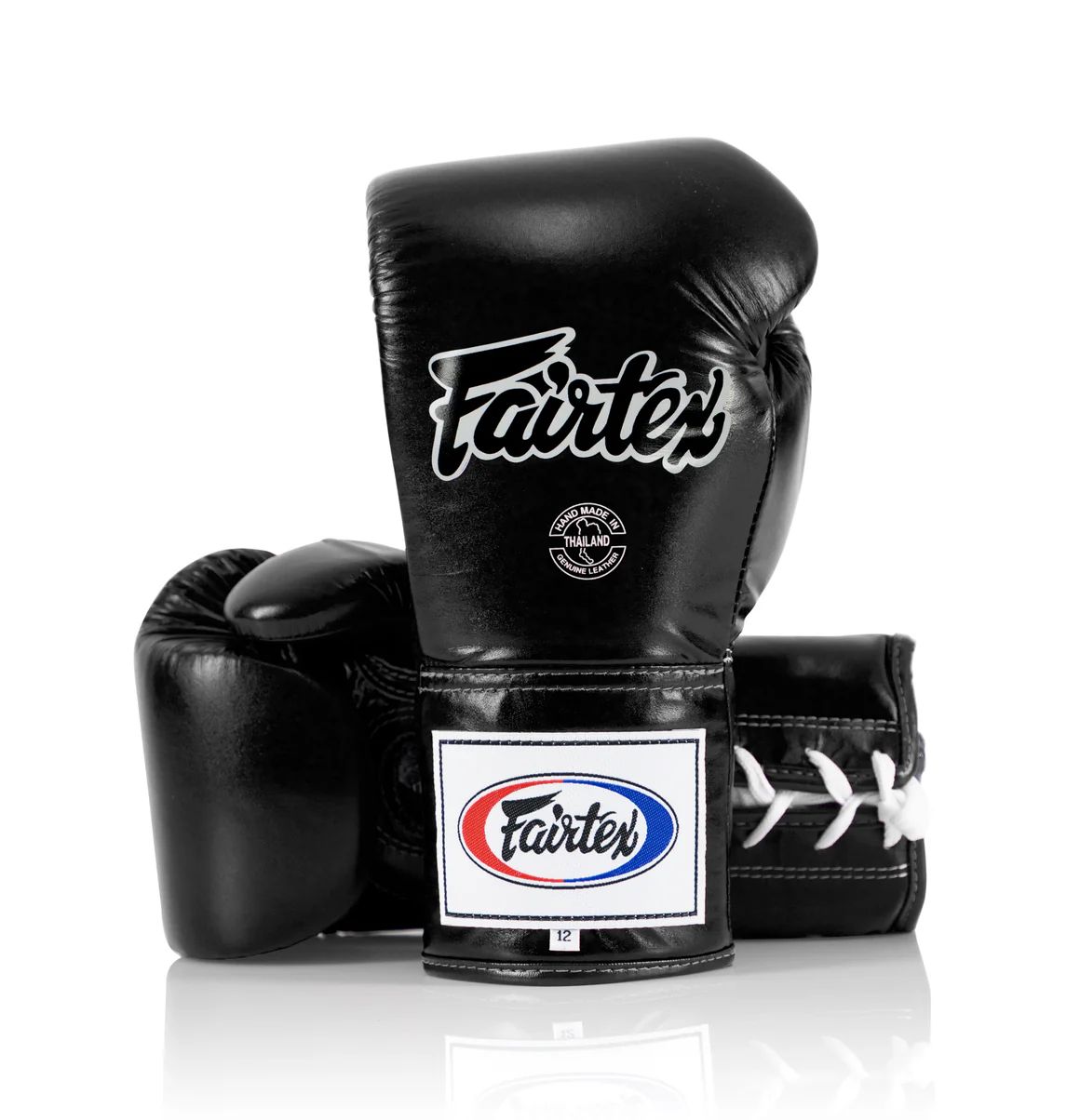 Sarung Tinju Fairtex BGL6 Pro Leagher lace up/ boxing gloves muay thai gloves