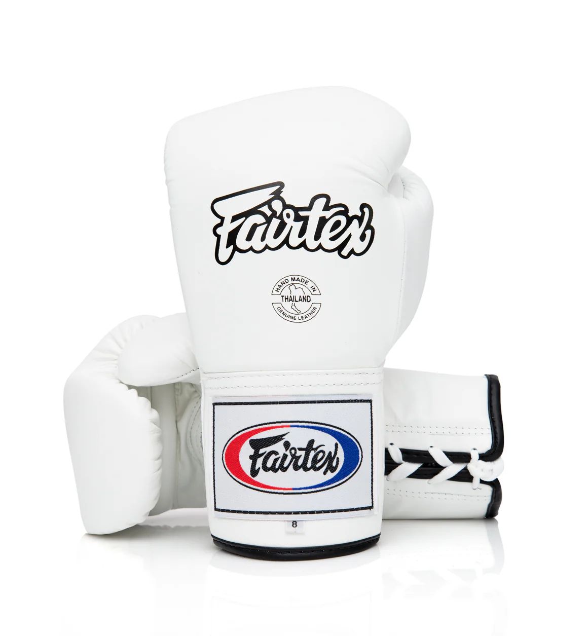 Sarung Tinju Fairtex BGL6 Pro Leagher lace up/ boxing gloves muay thai gloves