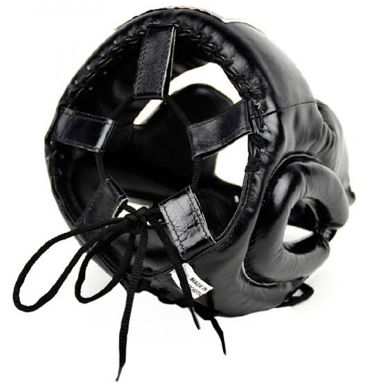 FAIRTEX HG8 BOXING HEADGEAR MEXICAN STYLE BLACK HEAD GUARD TINJU