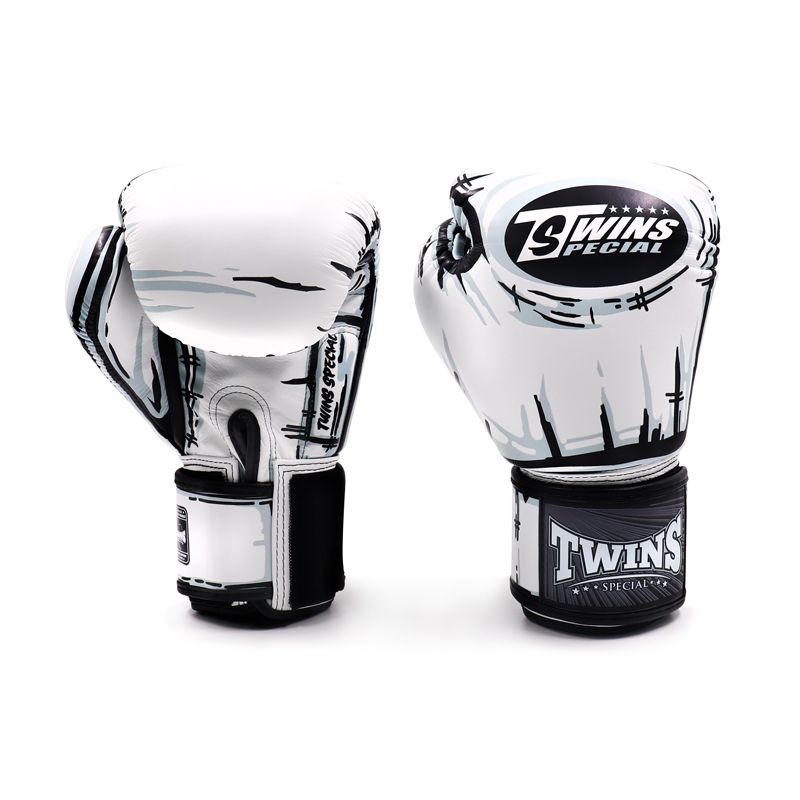 Sarung Tinju Twins Special FBGVL3-66 COMIC / boxing muay Thai GLOVES