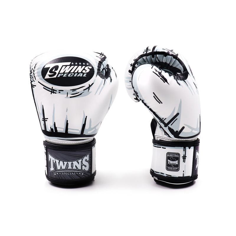 Sarung Tinju Twins Special FBGVL3-66 COMIC / boxing muay Thai GLOVES