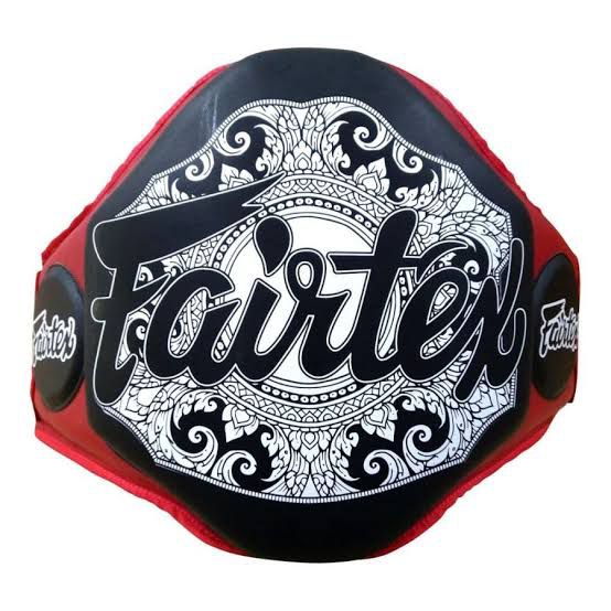 Belly pad muay thai Fairtex BPV3 / belly protector muay thai pad tinju