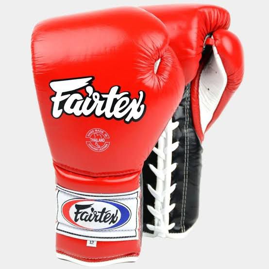 Sarung tinju Fairtex BGL7 Lace up / Boxing gloves muay thai gloves