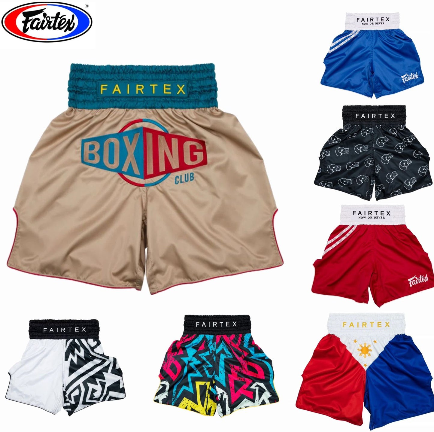 Fairtex Boxing Short / celana tinju fairtex / muay thai shorts