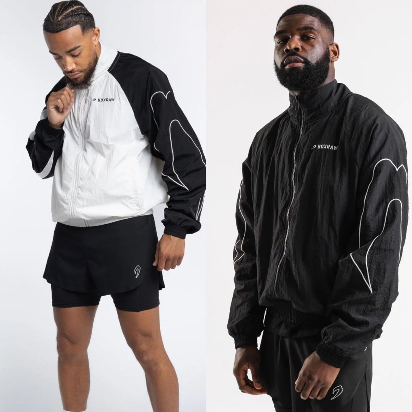 BOXRAW TUNERO TRACK JACKET , Jaket Latihan Tinju Boxing Boxraw