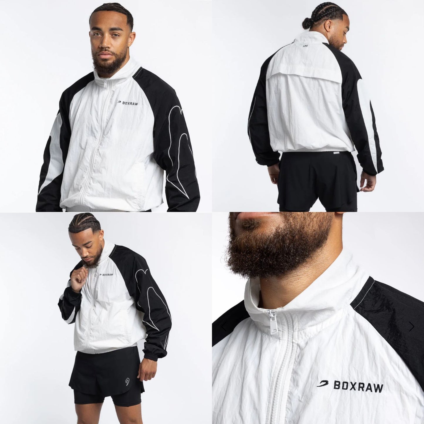 BOXRAW TUNERO TRACK JACKET , Jaket Latihan Tinju Boxing Boxraw