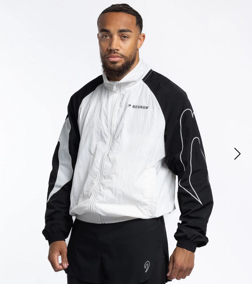 BOXRAW TUNERO TRACK JACKET , Jaket Latihan Tinju Boxing Boxraw