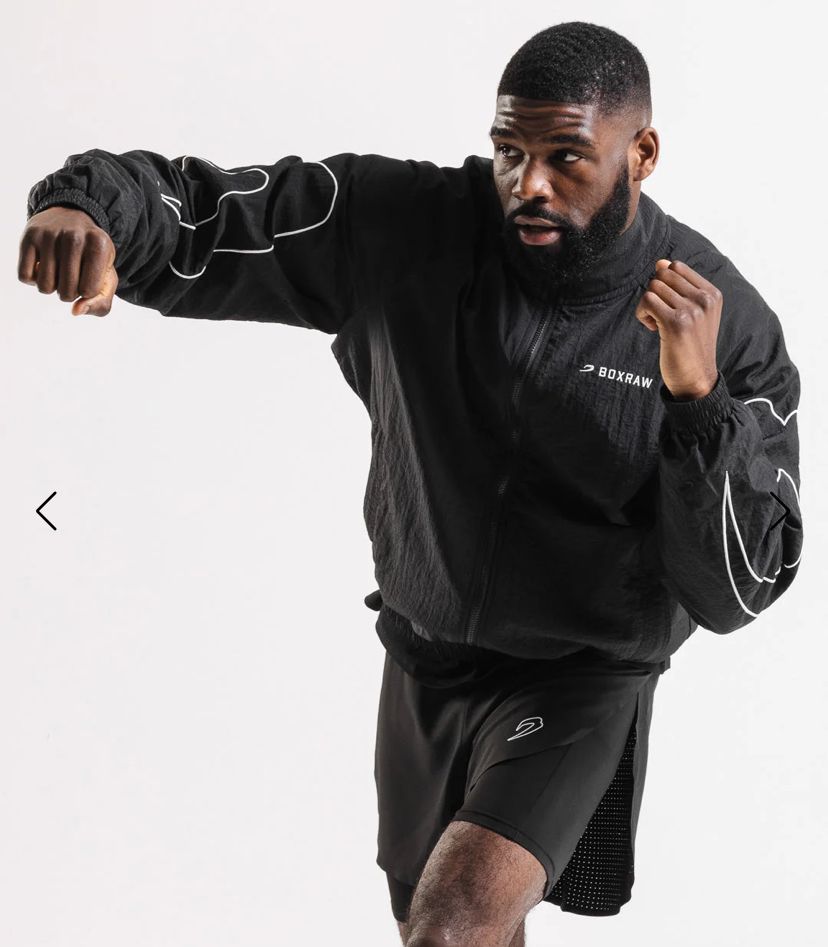 BOXRAW TUNERO TRACK JACKET , Jaket Latihan Tinju Boxing Boxraw