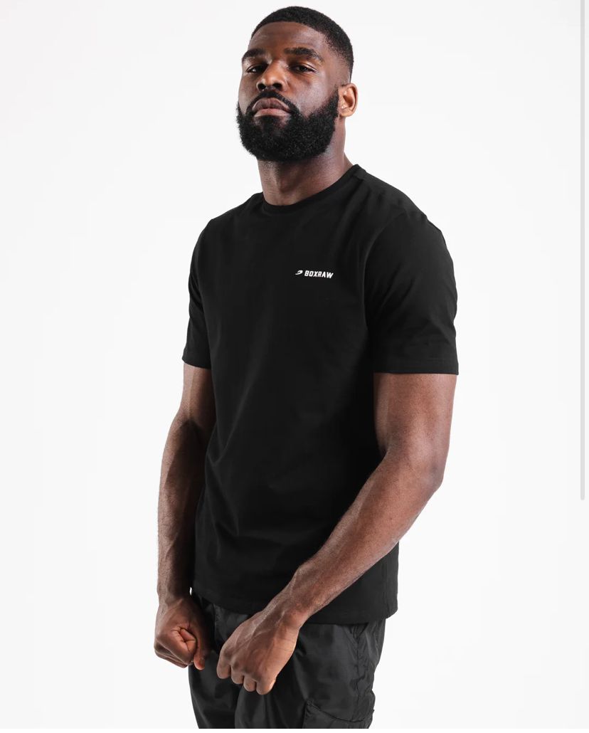 Boxraw Logo T-Shirt / kaos tinju boxraw boxing T shirts