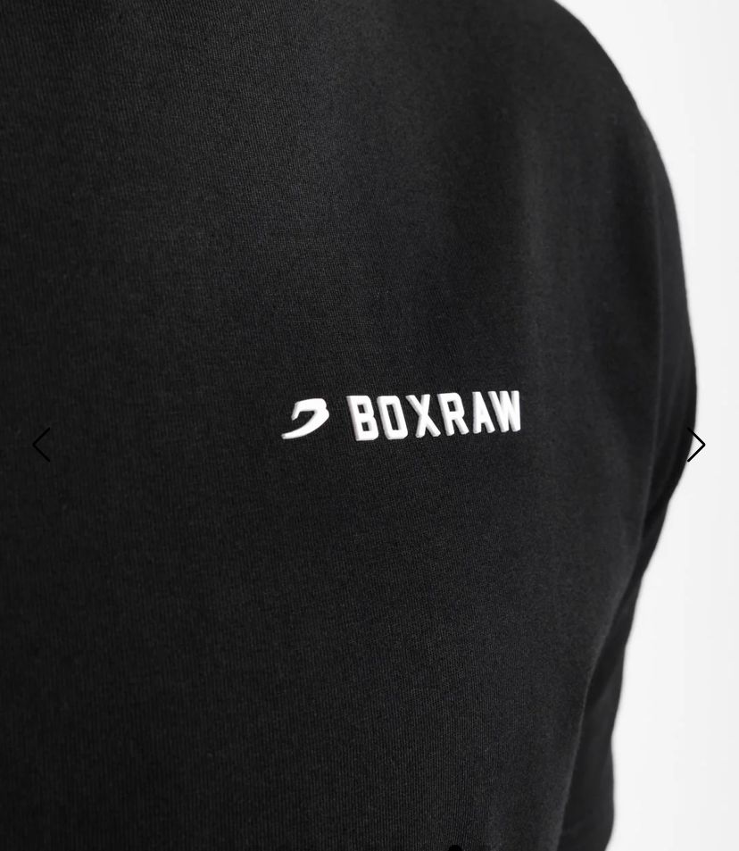 Boxraw Logo T-Shirt / kaos tinju boxraw boxing T shirts