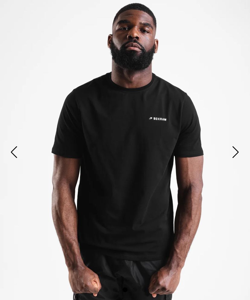 Boxraw Logo T-Shirt / kaos tinju boxraw boxing T shirts