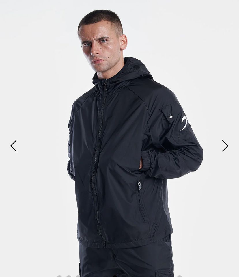 Boxraw Dundes windbreaker Jacket / Jaket latihan tinju boxing boxraw