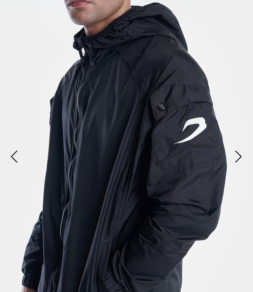 Boxraw Dundes windbreaker Jacket / Jaket latihan tinju boxing boxraw