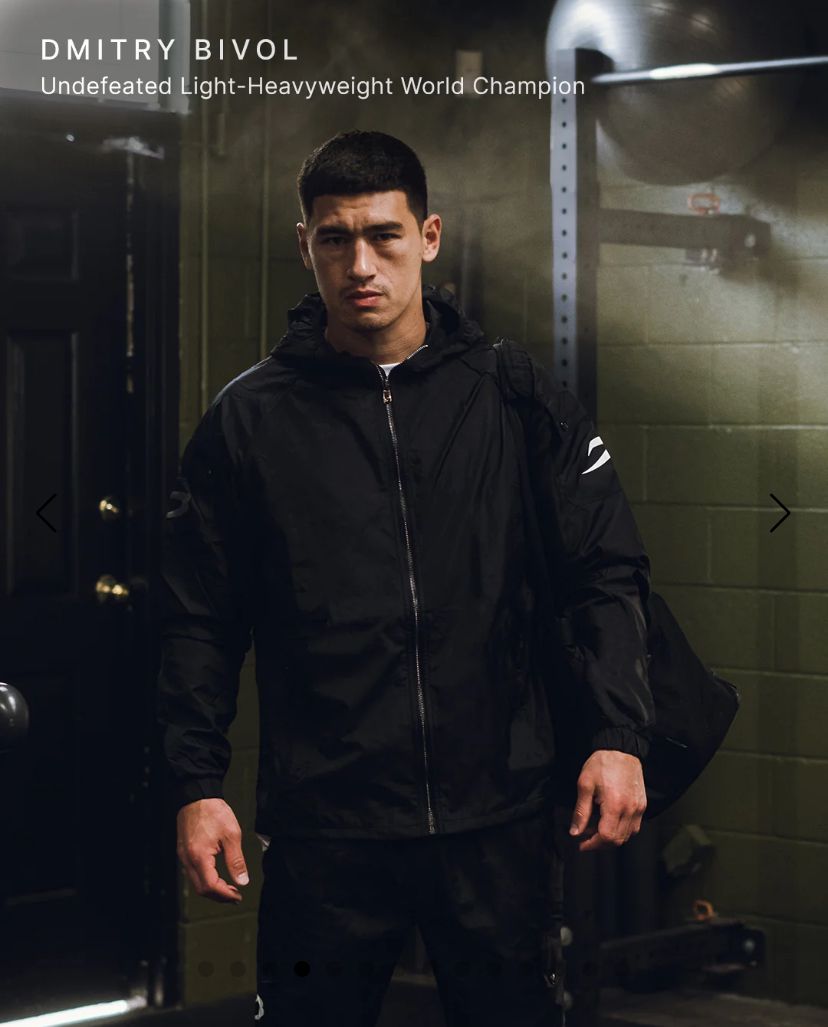 Boxraw Dundes windbreaker Jacket / Jaket latihan tinju boxing boxraw