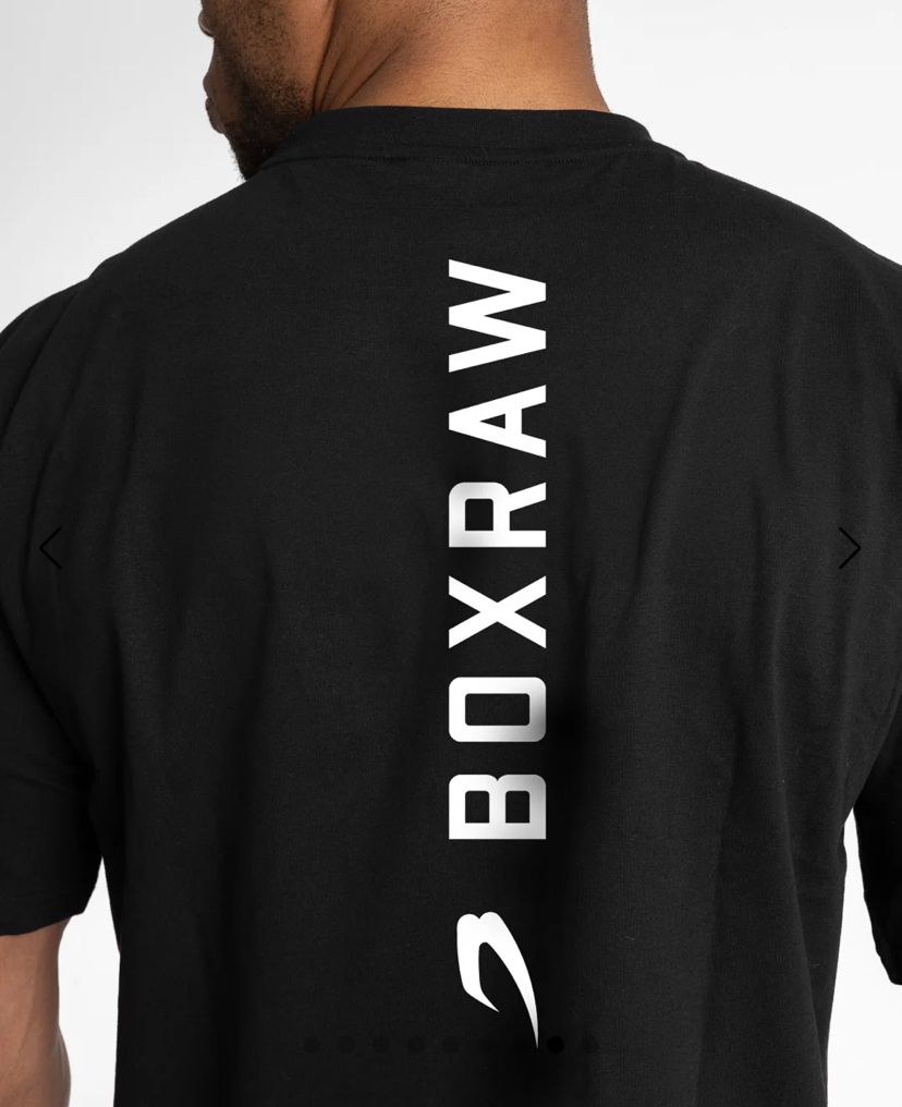 Boxraw Lineal Oversize t shirt / kaos tinju boxraw boxing T shirts