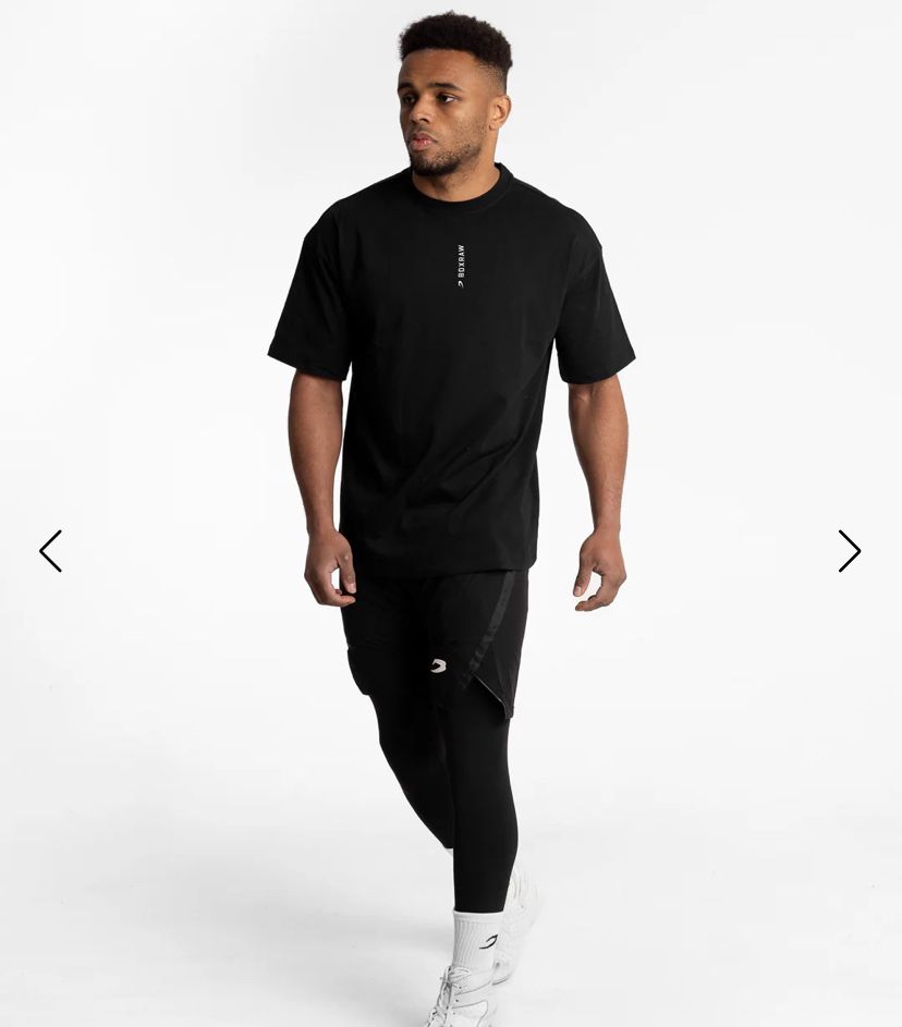 Boxraw Lineal Oversize t shirt / kaos tinju boxraw boxing T shirts