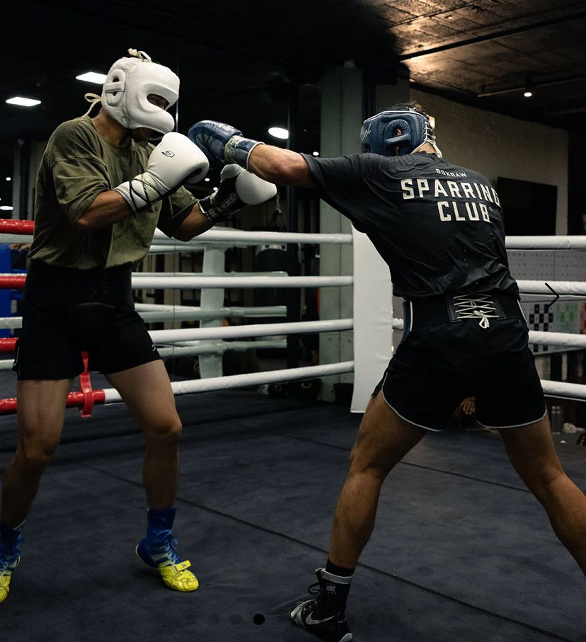 Boxraw Sparring club oversize t shirt / kaos tinju boxraw boxing T shirts