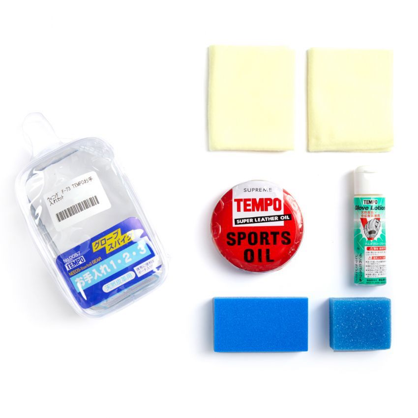 WINNING JAPAN BOXING F-73 LEATHER MAINTENANCE KIT / PERAWATAN SARUNG TINJU