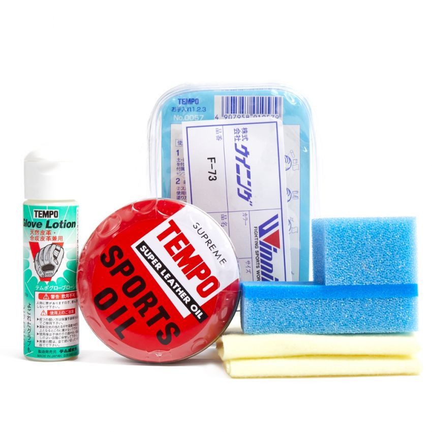 WINNING JAPAN BOXING F-73 LEATHER MAINTENANCE KIT / PERAWATAN SARUNG TINJU