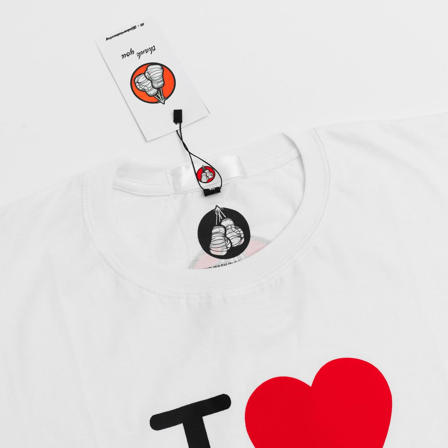 Jakarta Boxing I LOVE JAKARTABOXING T shirt / kao tinju