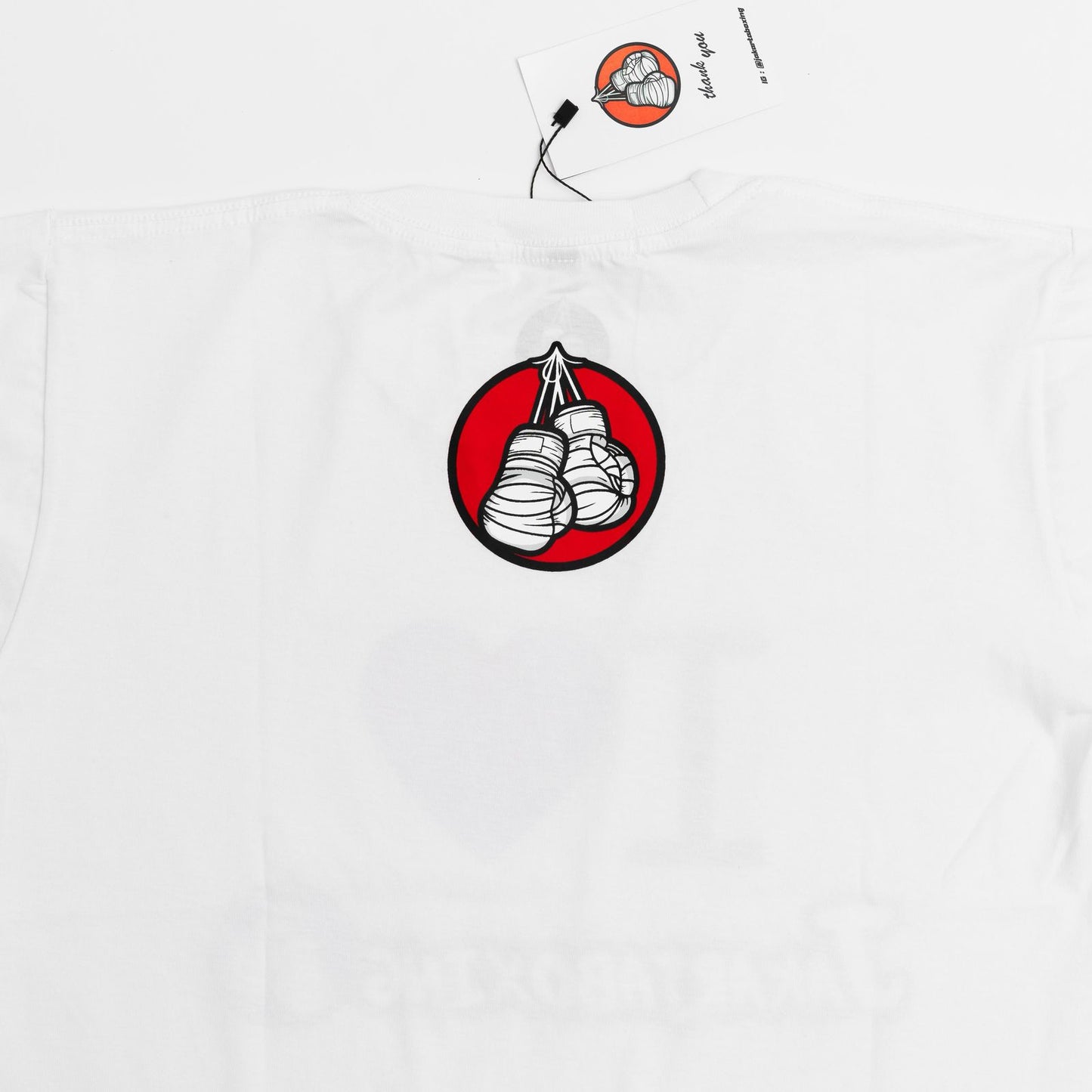 Jakarta Boxing I LOVE JAKARTABOXING T shirt / kao tinju