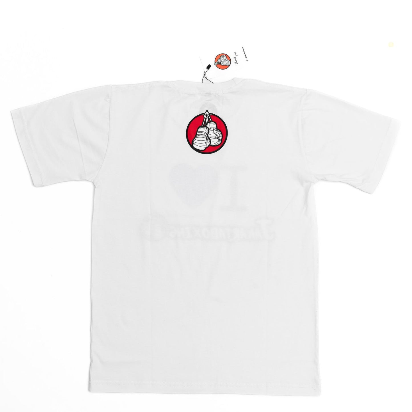 Jakarta Boxing I LOVE JAKARTABOXING T shirt / kao tinju
