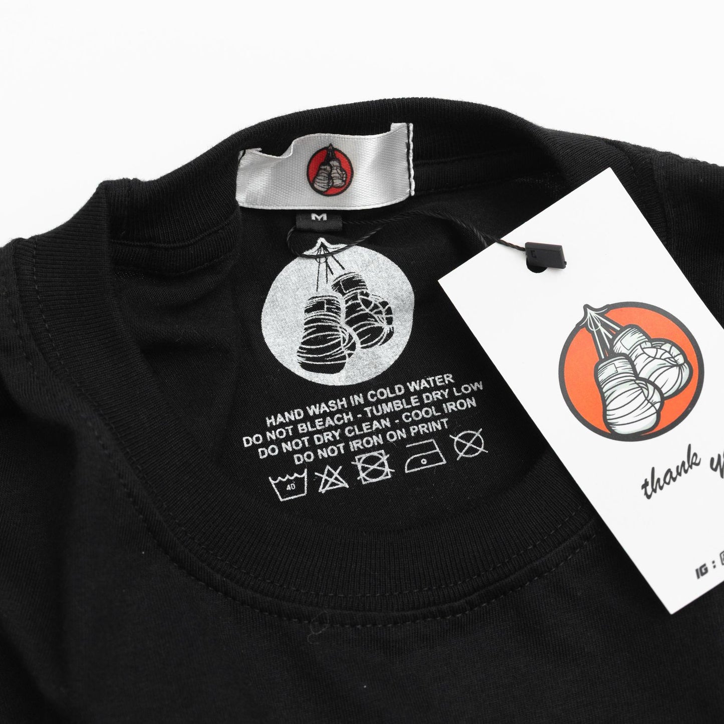 Jakarta Boxing Classic Logo T shirt / kaos tinju Jakarta boxing Merch