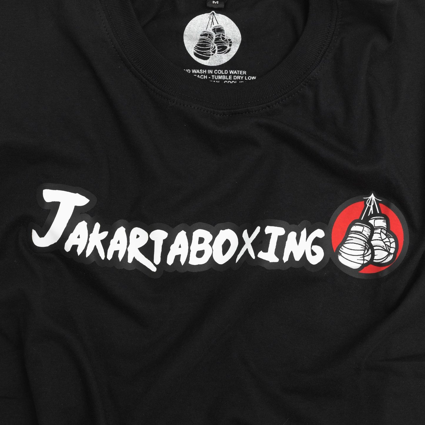 Jakarta Boxing Classic Logo T shirt / kaos tinju Jakarta boxing Merch