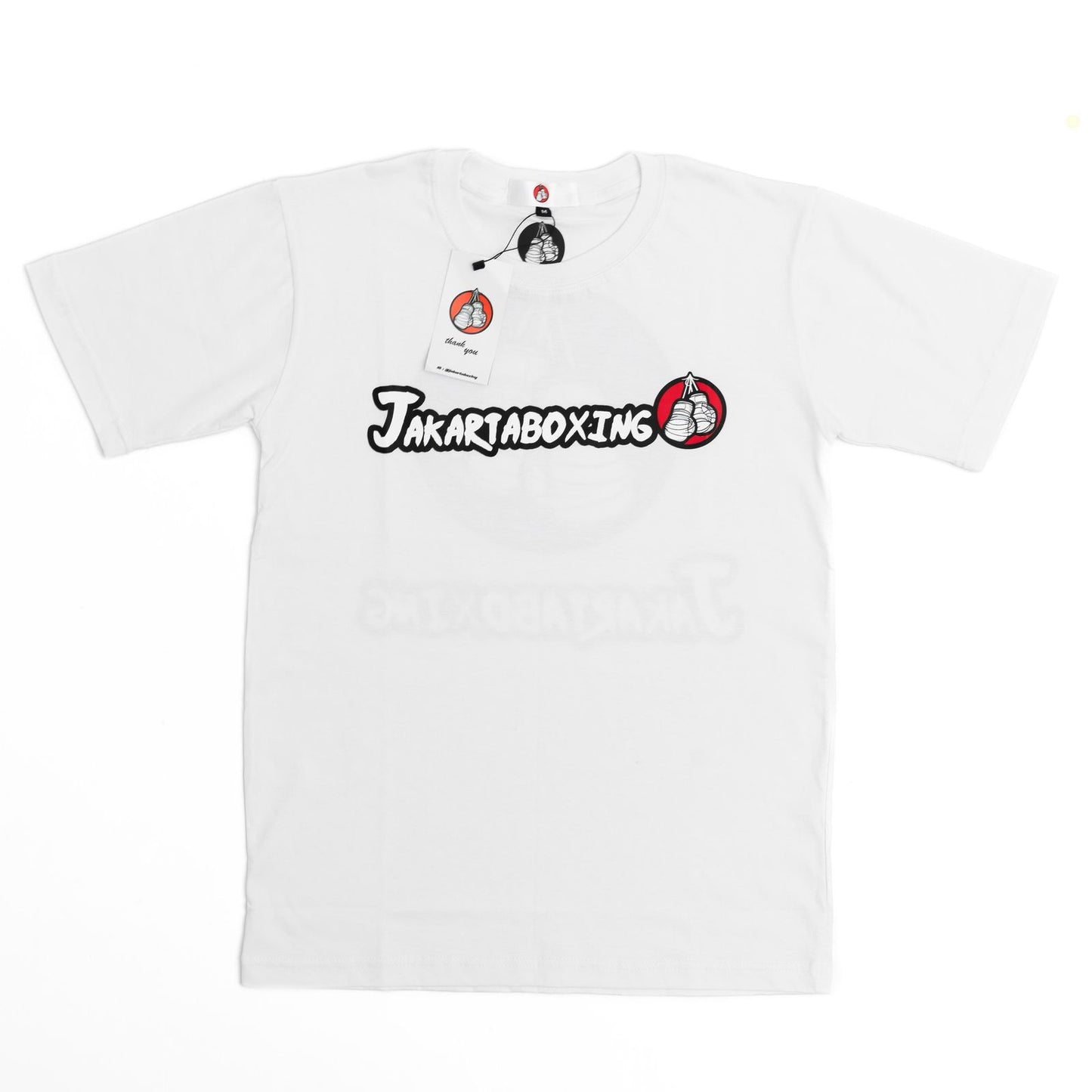 Jakarta Boxing Classic Logo T shirt / kaos tinju Jakarta boxing Merch