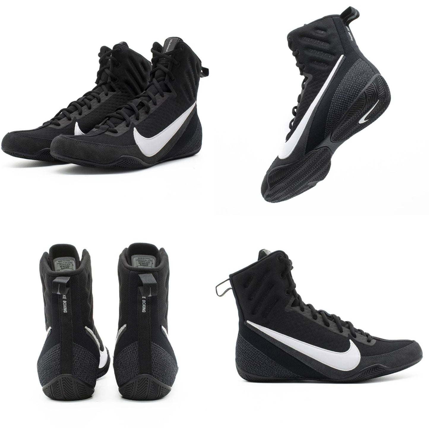 Nike Boxing shoes Machomai 3 / sepatu tinju boxing nike machomai 3