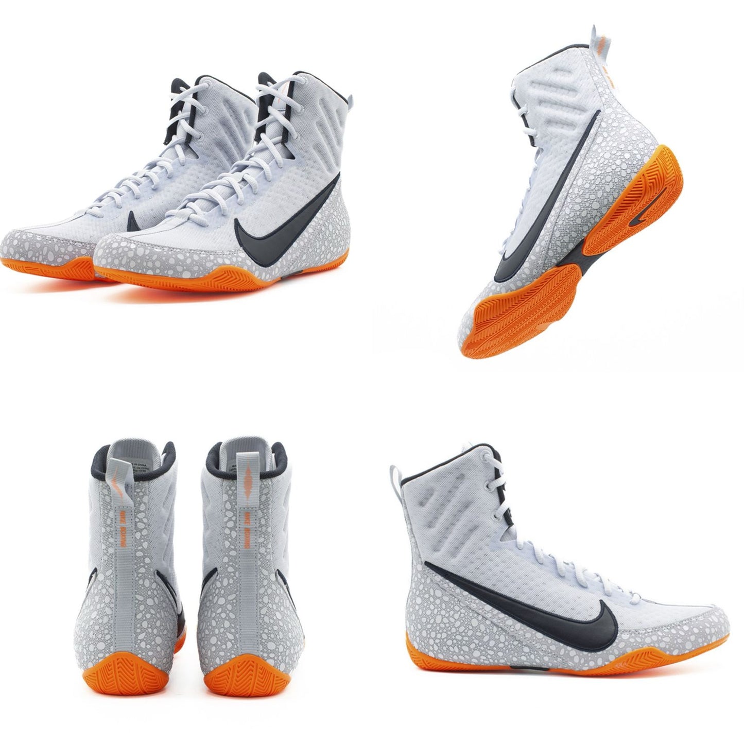 Nike Boxing shoes Machomai 3 / sepatu tinju boxing nike machomai 3