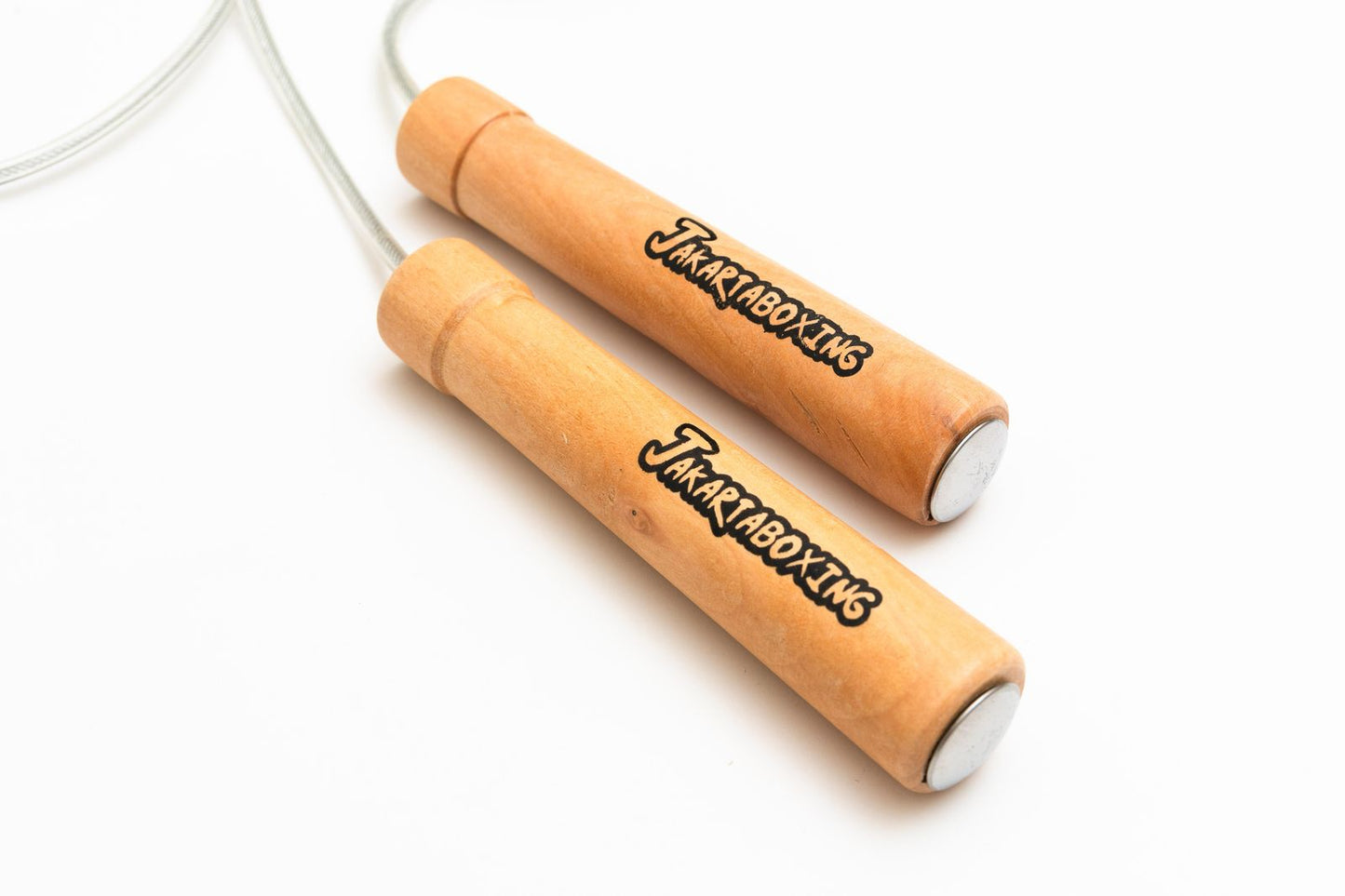 Jakarta Boxing wooden Skipping rope , tali skipping KAYU muay thai
