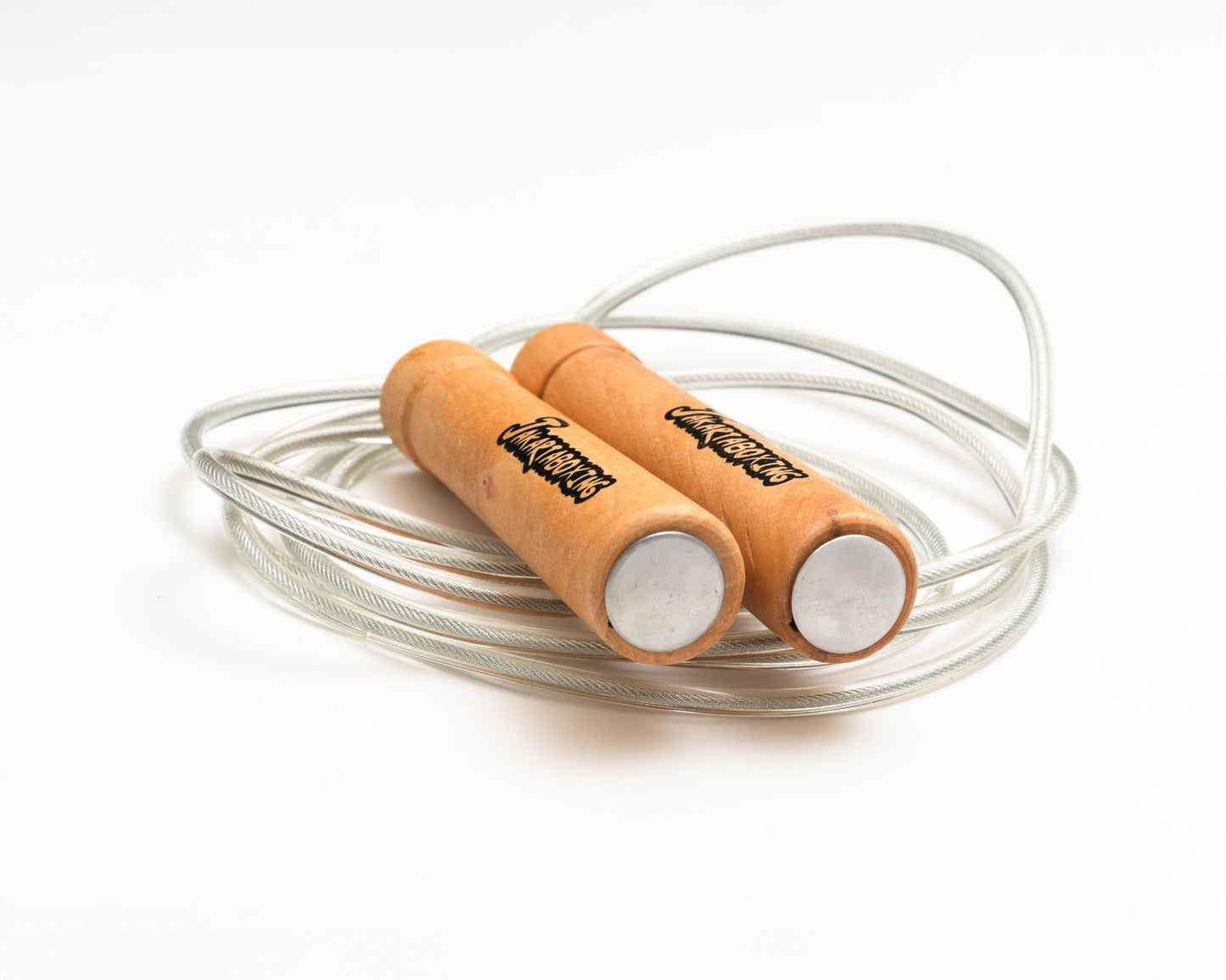 Jakarta Boxing wooden Skipping rope , tali skipping KAYU muay thai