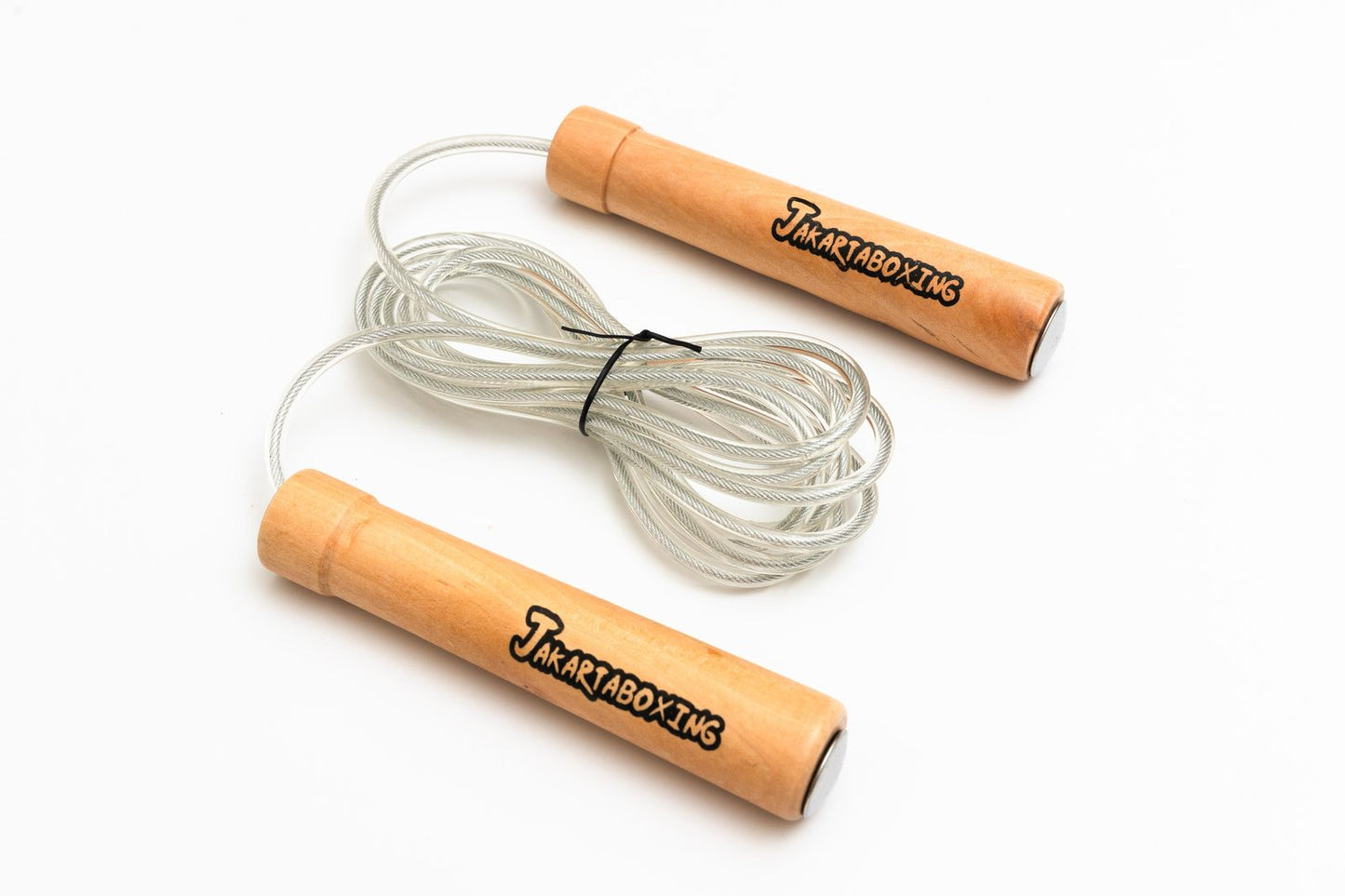 Jakarta Boxing wooden Skipping rope , tali skipping KAYU muay thai