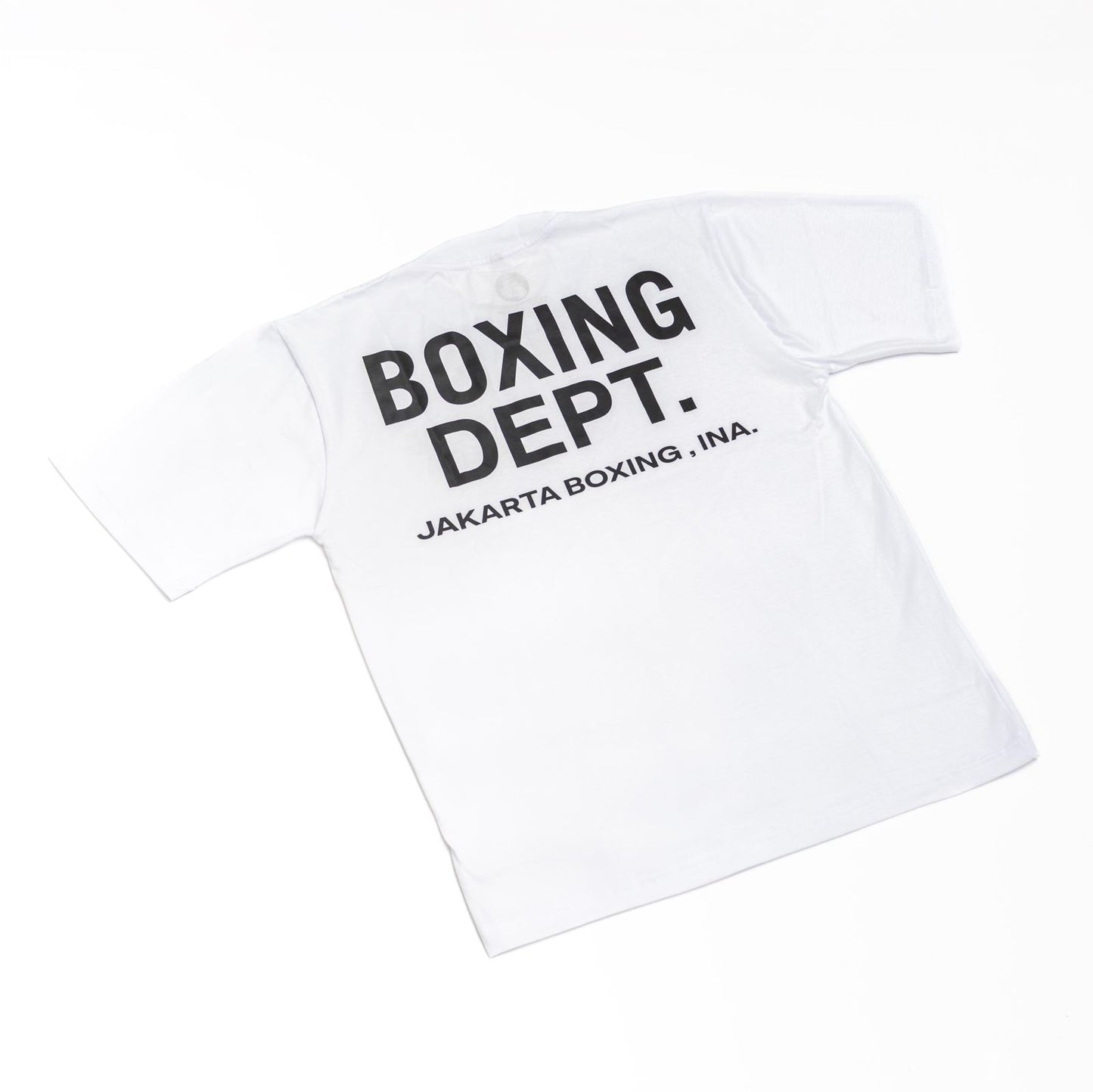 Jakarta Boxing BOXING DEPARTEMENT Oversize T shirt / kaos tinju