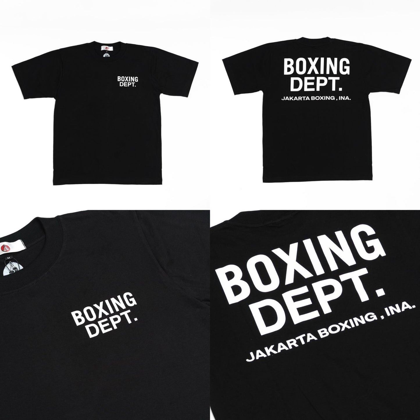 Jakarta Boxing BOXING DEPARTEMENT Oversize T shirt / kaos tinju