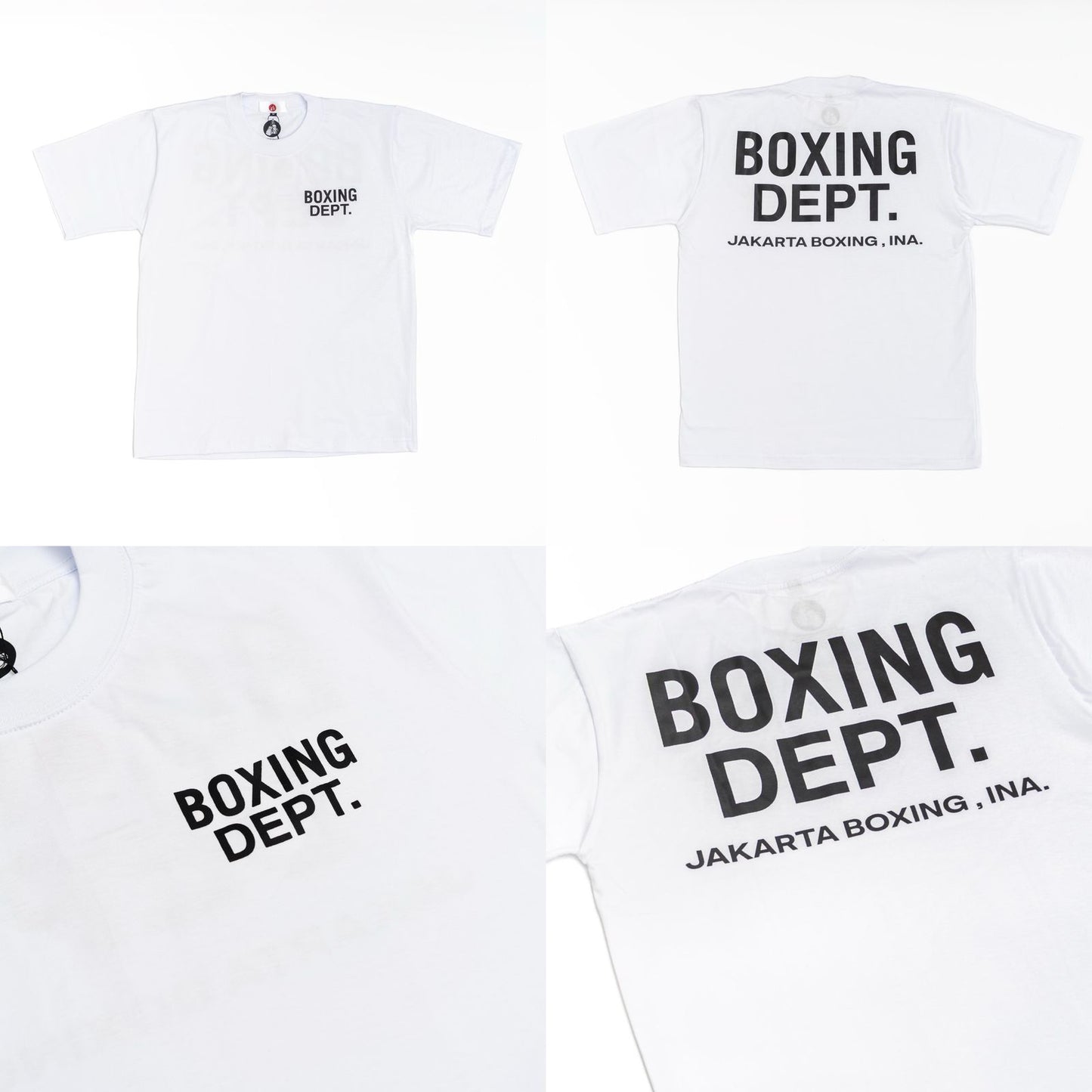 Jakarta Boxing BOXING DEPARTEMENT Oversize T shirt / kaos tinju