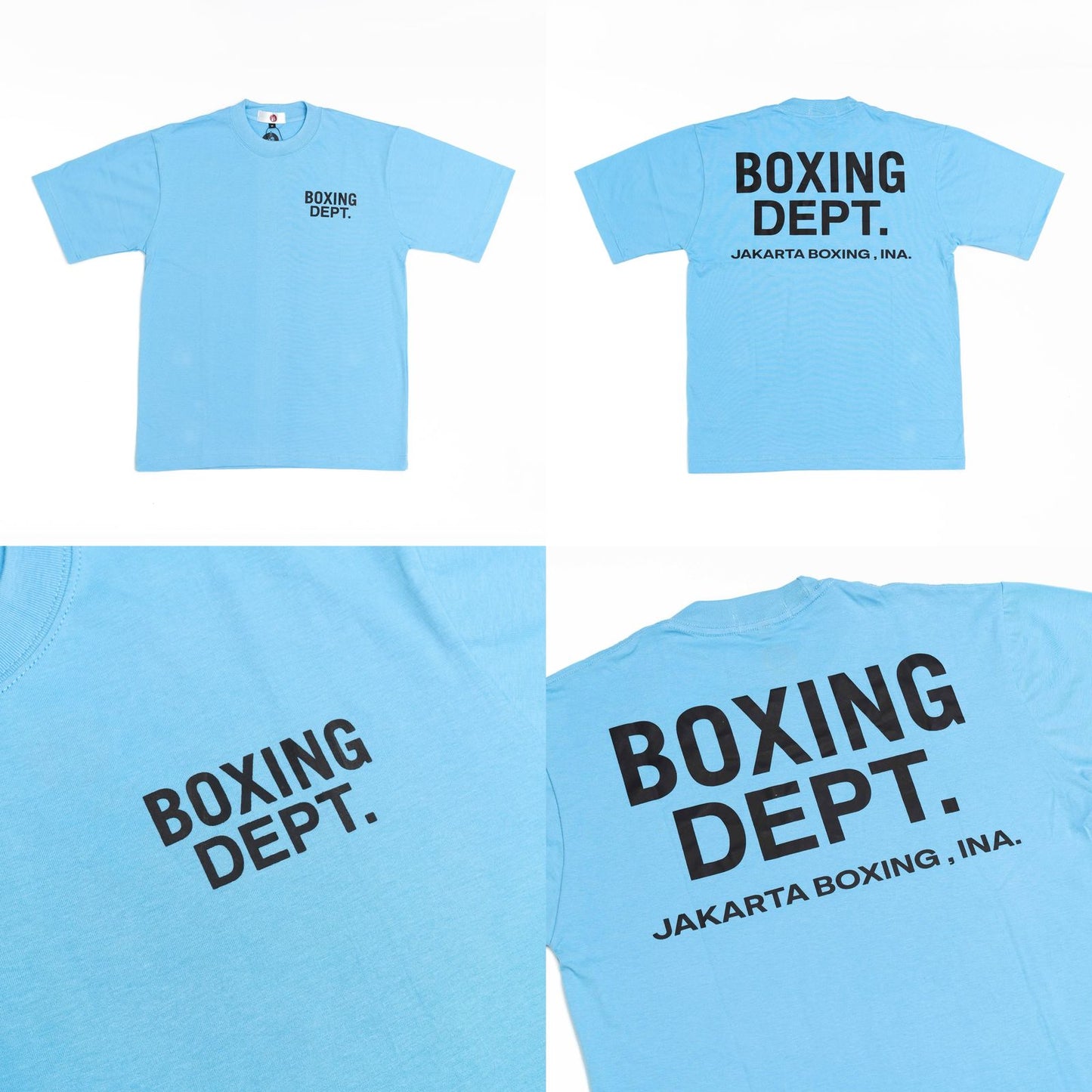 Jakarta Boxing BOXING DEPARTEMENT Oversize T shirt / kaos tinju