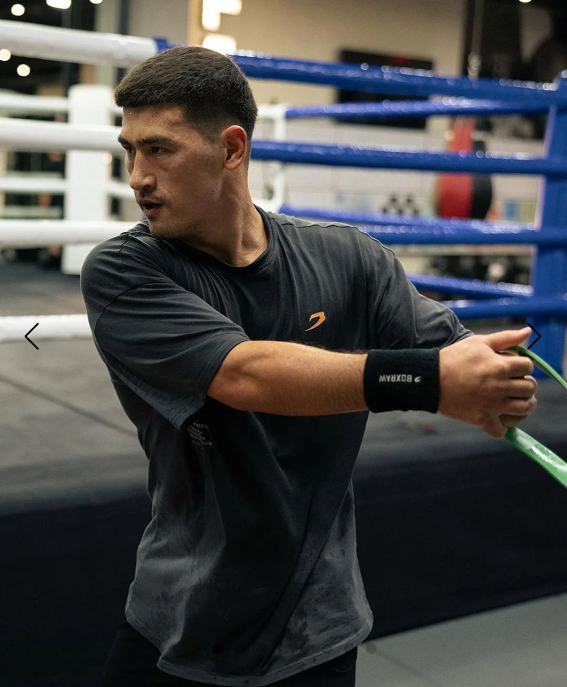 Boxraw Bivol oversize t shirt / kaos tinju boxraw boxing T shirts