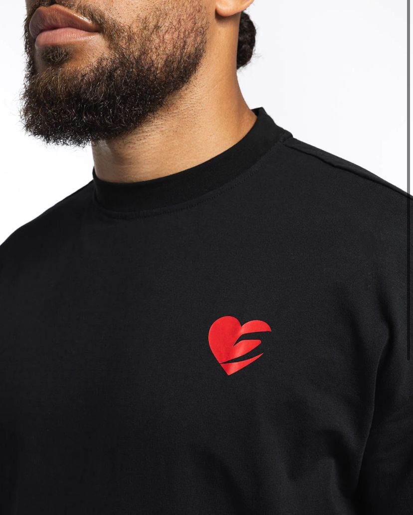 Boxraw Boxing is Love oversize t shirt / kaos tinju boxraw boxing