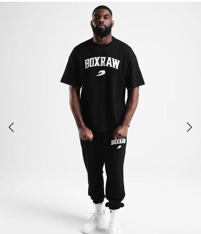 Boxraw East Street oversize t shirt / kaos tinju boxing T shirts