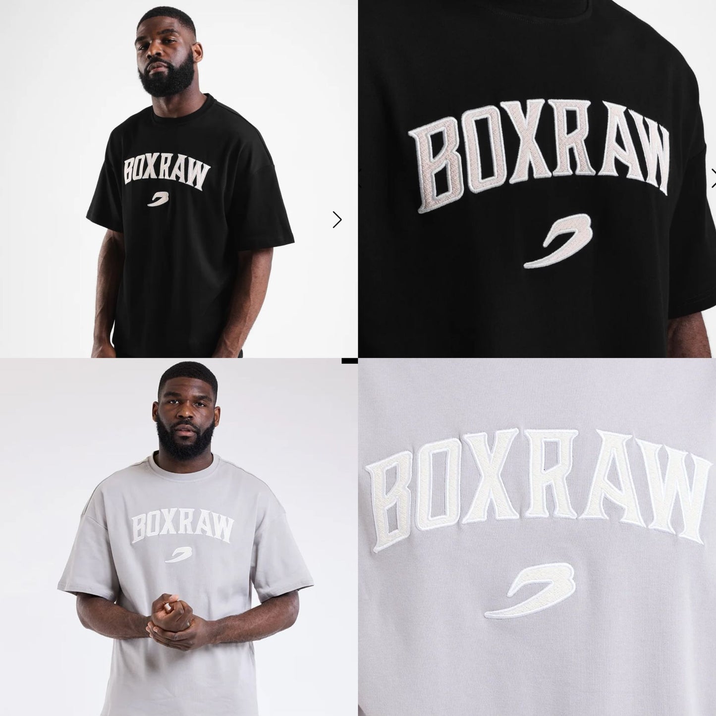 Boxraw East Street oversize t shirt / kaos tinju boxing T shirts