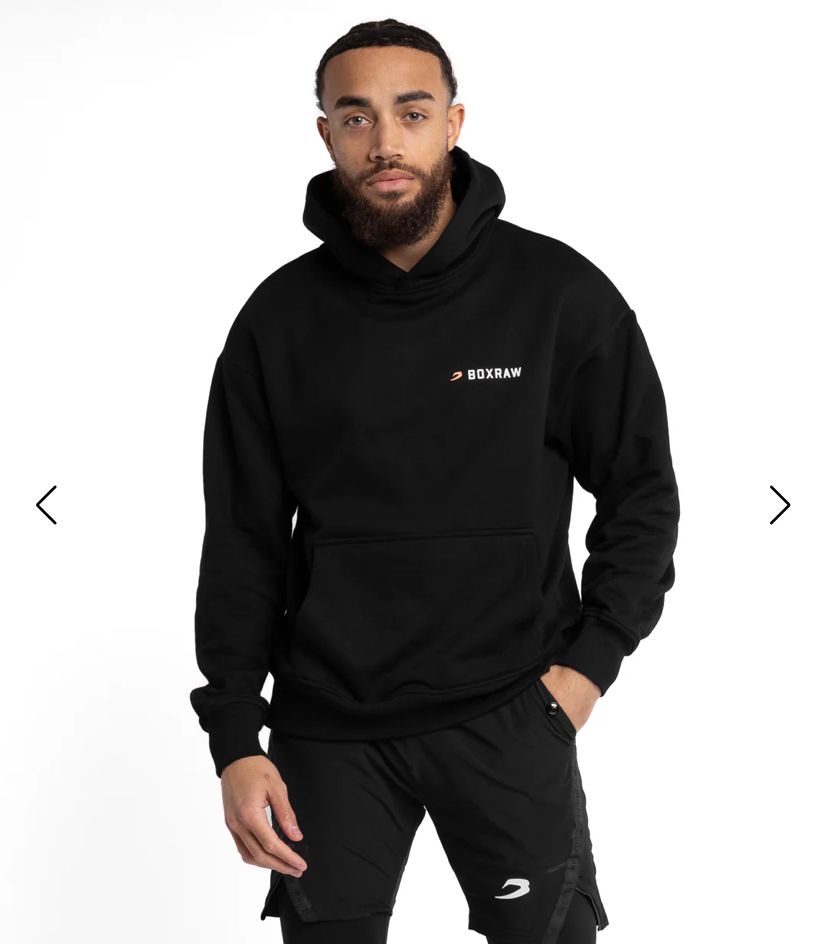 Boxraw We Don't Play Boxing Oversized Hoodie / jaket tinju boxing