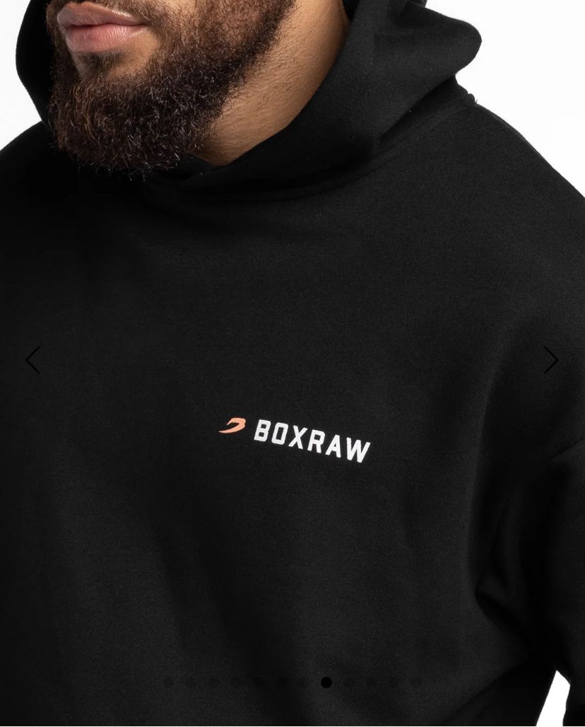 Boxraw We Don't Play Boxing Oversized Hoodie / jaket tinju boxing
