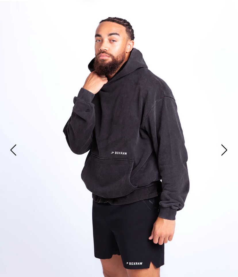 Boxraw Sparring Club Oversized Hoodie / jaket tinju Hoodie Boxing