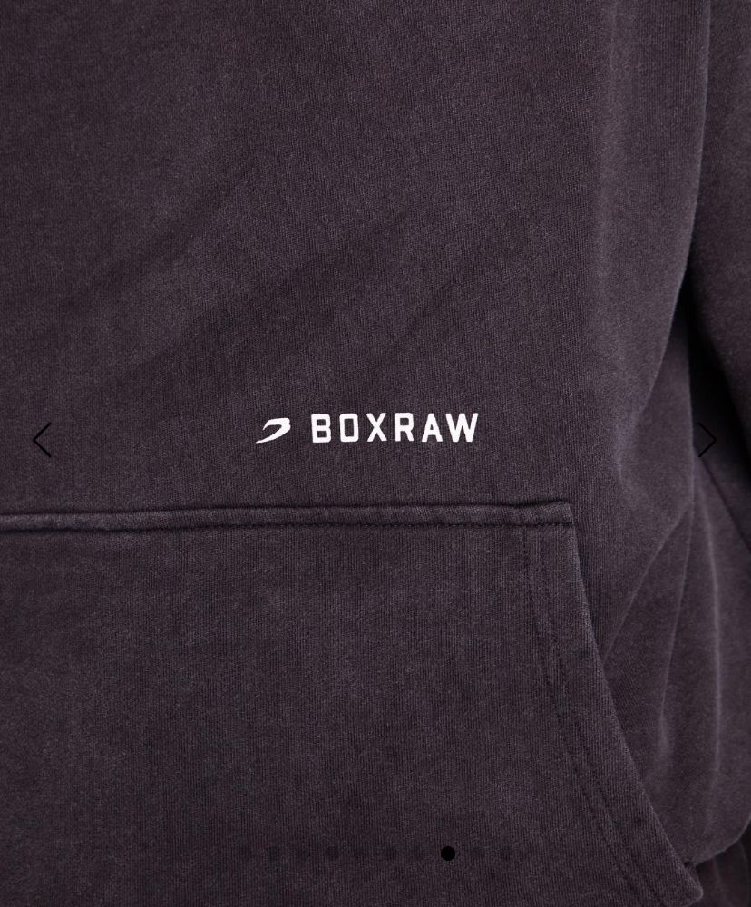 Boxraw Sparring Club Oversized Hoodie / jaket tinju Hoodie Boxing