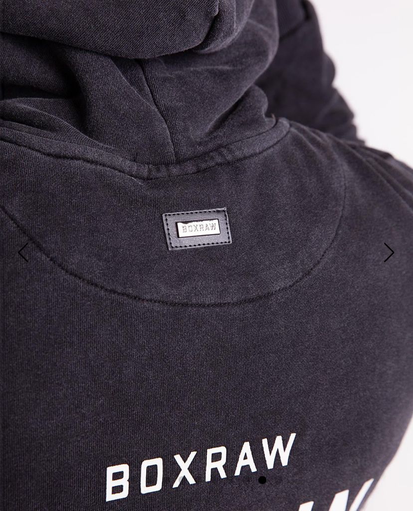 Boxraw Sparring Club Oversized Hoodie / jaket tinju Hoodie Boxing