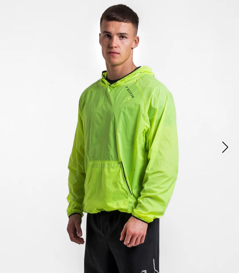 Boxraw Genaro Oversized Windbreaker Hoodie / jaket tinju Hoodie Boxing