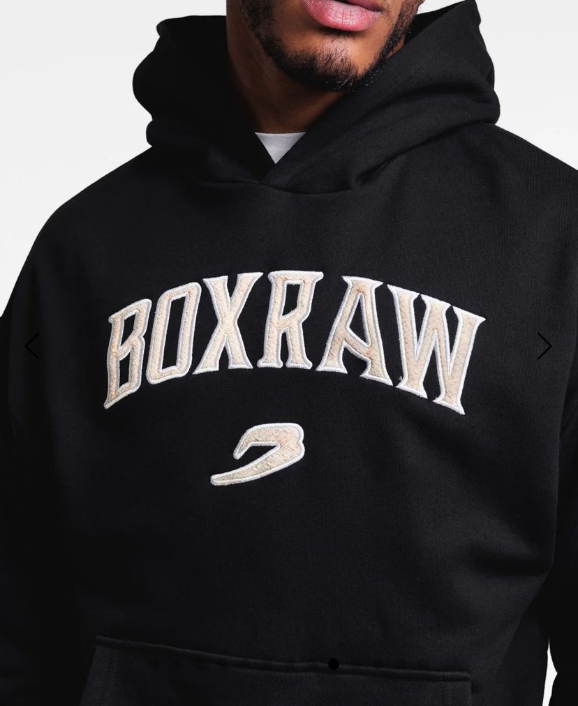 Boxraw East Street Hoodie / jaket tinju Hoodie Boxing BOXRAW