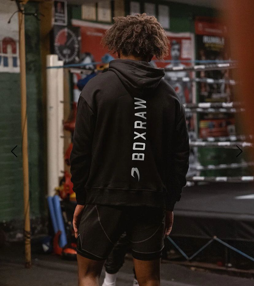 Boxraw Lineal Oversized Hoodie / jaket tinju Hoodie Boxing BOXRAW